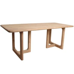 Graham & Green Noa Teak 6 Seater Rectangular Outdoor Dining Table