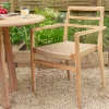Graham & Green Noa Teak Outdoor Dining Armchair