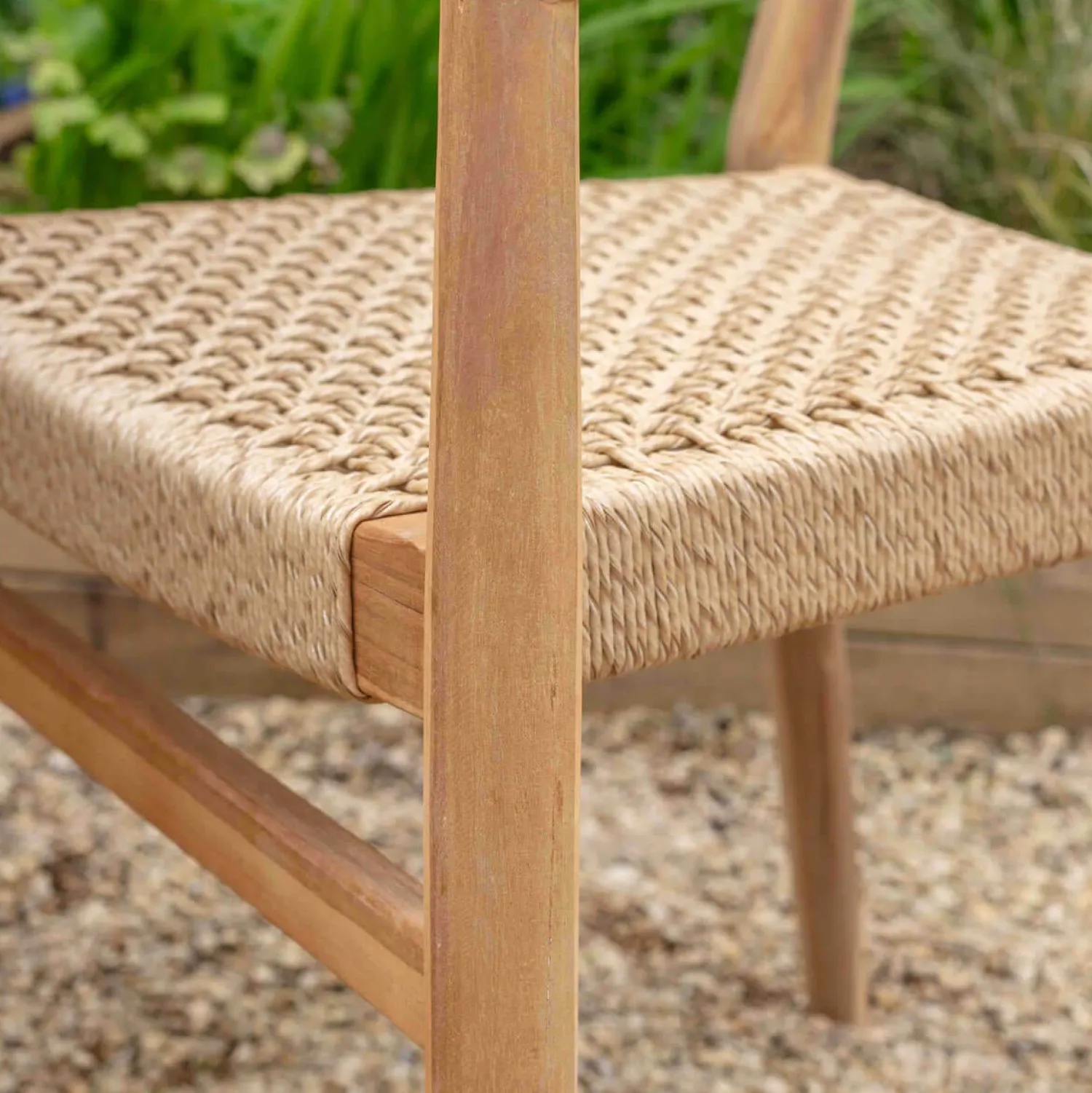 Graham & Green Noa Teak Outdoor Dining Armchair