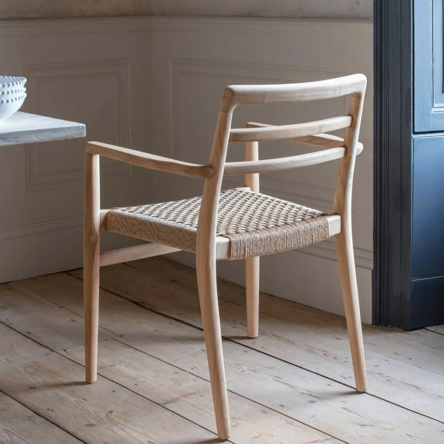 Graham & Green Noa Teak Outdoor Dining Armchair