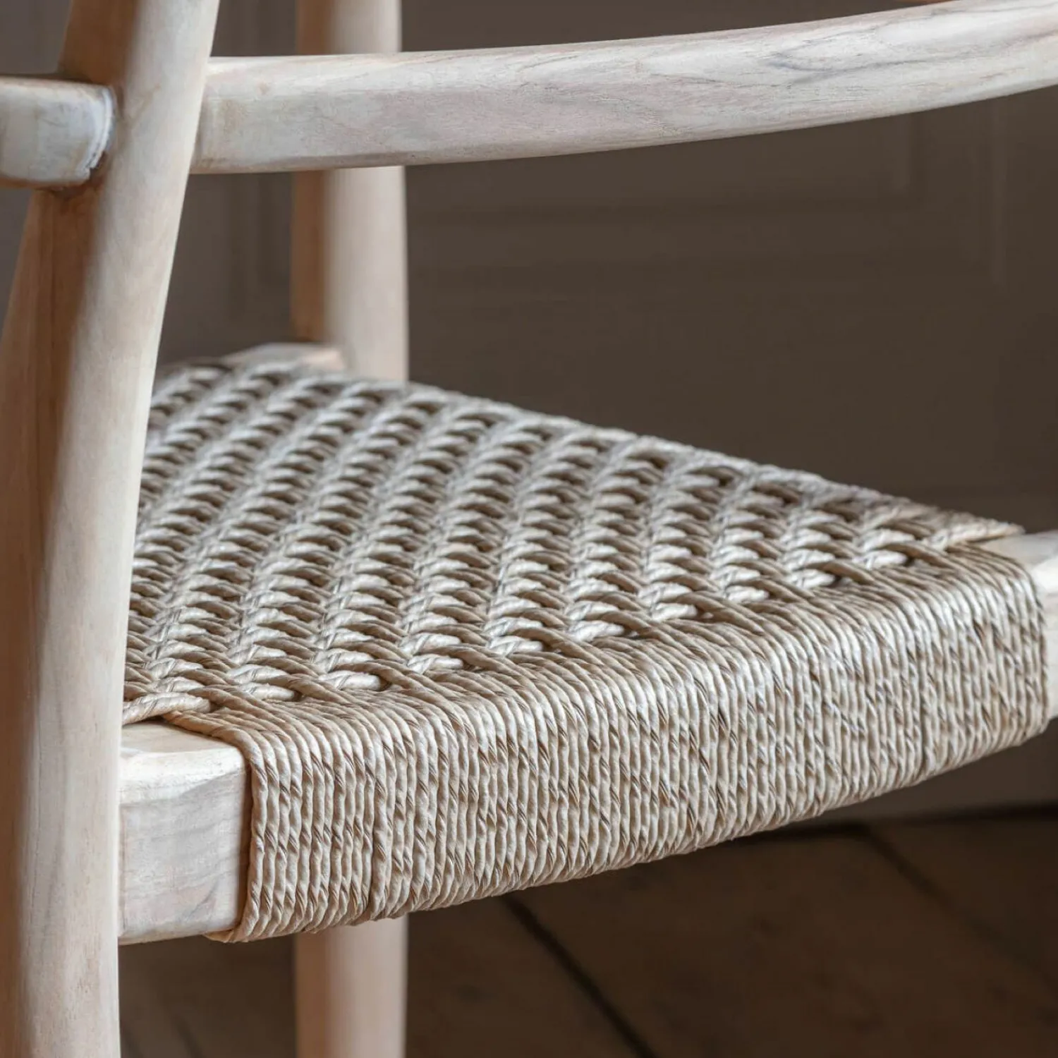 Graham & Green Noa Teak Outdoor Dining Armchair