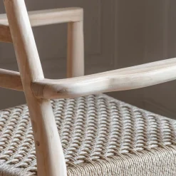 Graham & Green Noa Teak Outdoor Dining Armchair