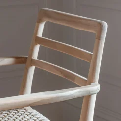 Graham & Green Noa Teak Outdoor Dining Armchair