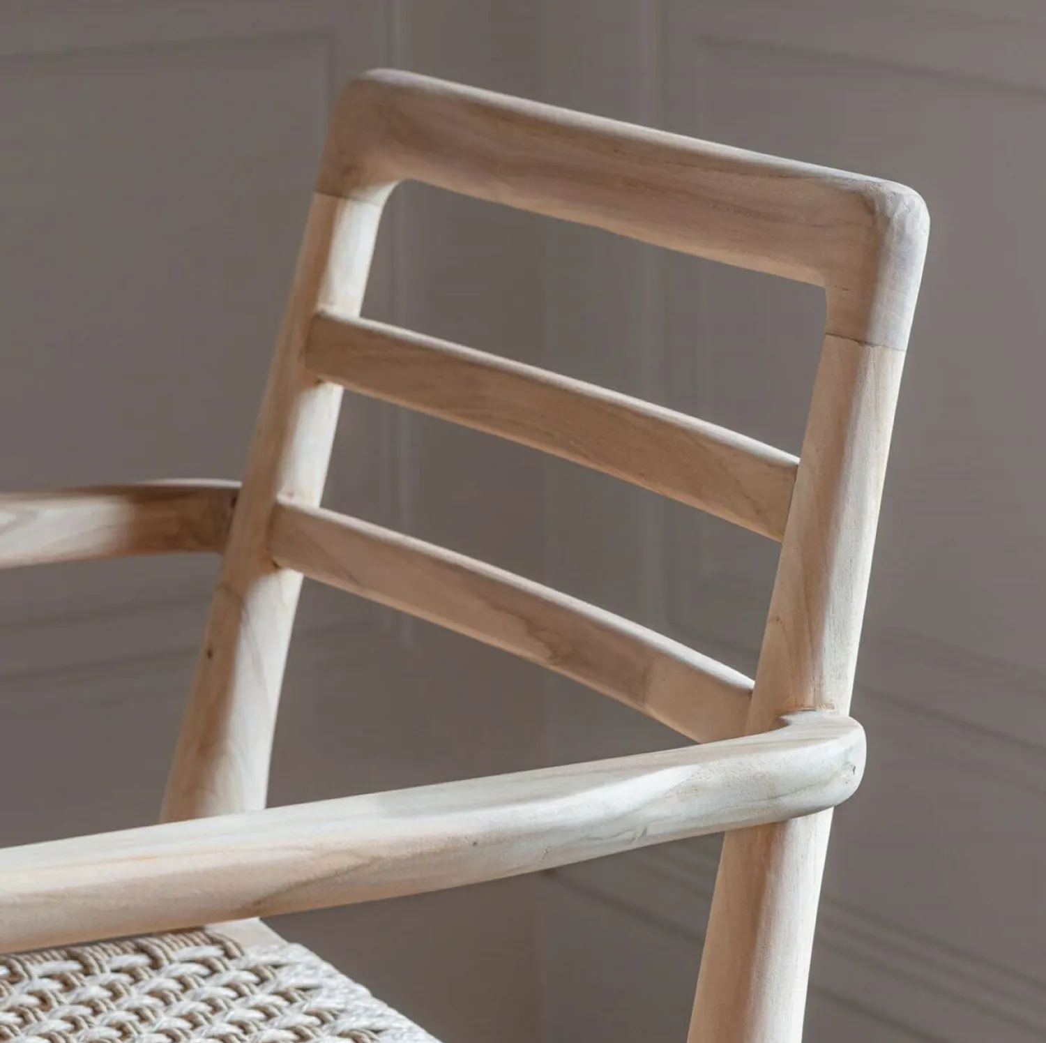 Graham & Green Noa Teak Outdoor Dining Armchair