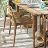 Graham & Green Noa Teak Outdoor Dining Chair