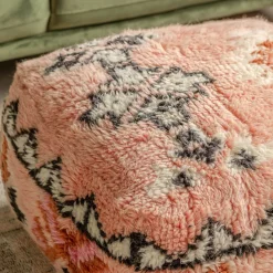 Graham & Green Norville Pouffe