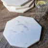 Graham & Green Octagon Marble Placemat