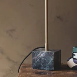 Graham & Green Olsen Brass Table Lamp