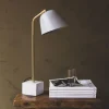 Graham & Green Olsen Grey Table Lamp