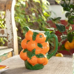 Graham & Green Oranges Jug
