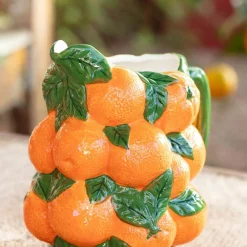 Graham & Green Oranges Jug