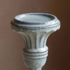 Graham & Green Ornate Pillar Candle Holder