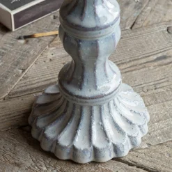 Graham & Green Ornate Pillar Candle Holder