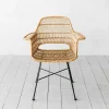 Graham & Green Oslo Natural Armchair