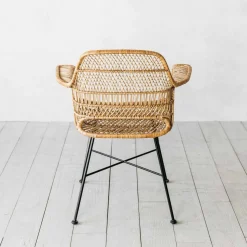 Graham & Green Oslo Natural Armchair