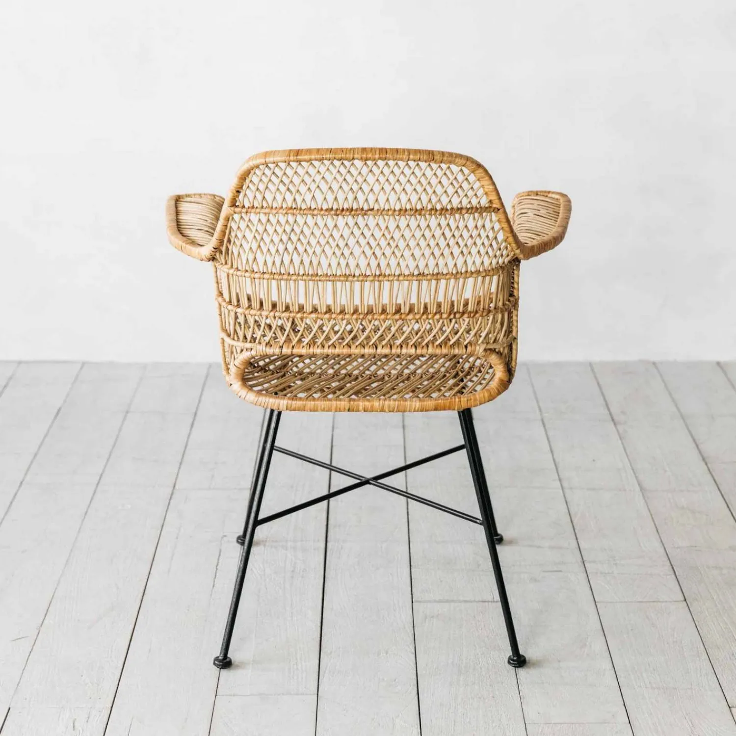 Graham & Green Oslo Natural Armchair