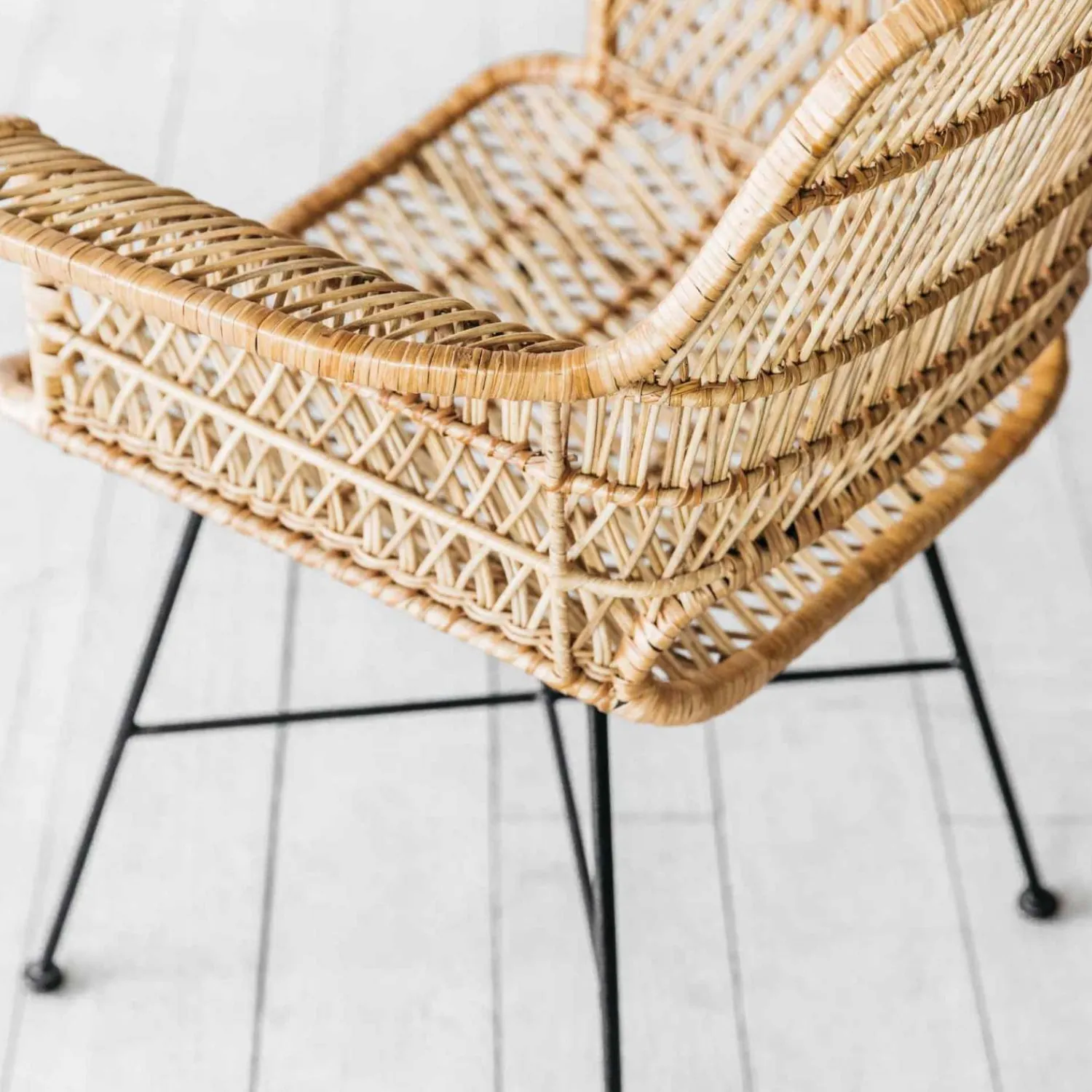 Graham & Green Oslo Natural Armchair