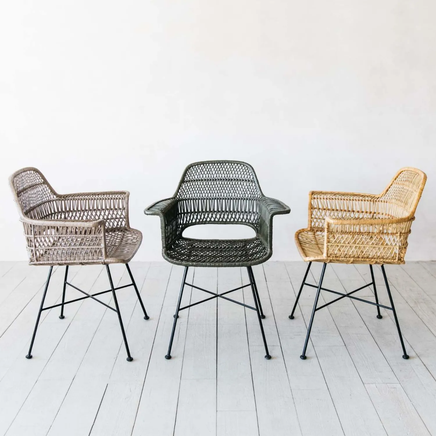 Graham & Green Oslo Natural Armchair