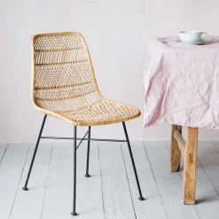 Graham & Green Oslo Natural Dining Chair