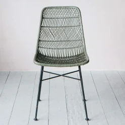 Graham & Green Oslo Olive Green Dining Chair
