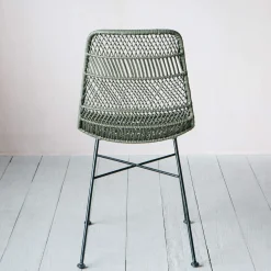 Graham & Green Oslo Olive Green Dining Chair