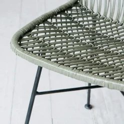 Graham & Green Oslo Olive Green Dining Chair