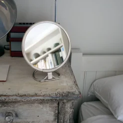 Graham & Green Otto Round Vanity Mirrors with Handle