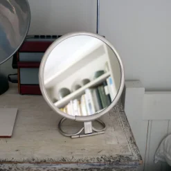Graham & Green Otto Round Vanity Mirrors with Handle