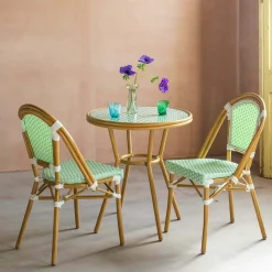 Graham & Green Outdoor Bistro Table and Chairs