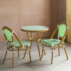 Graham & Green Outdoor Bistro Table and Chairs