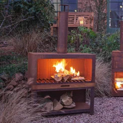 Graham & Green Outdoor Heater and Wood Store