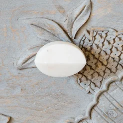 Graham & Green Oval Marble Knob