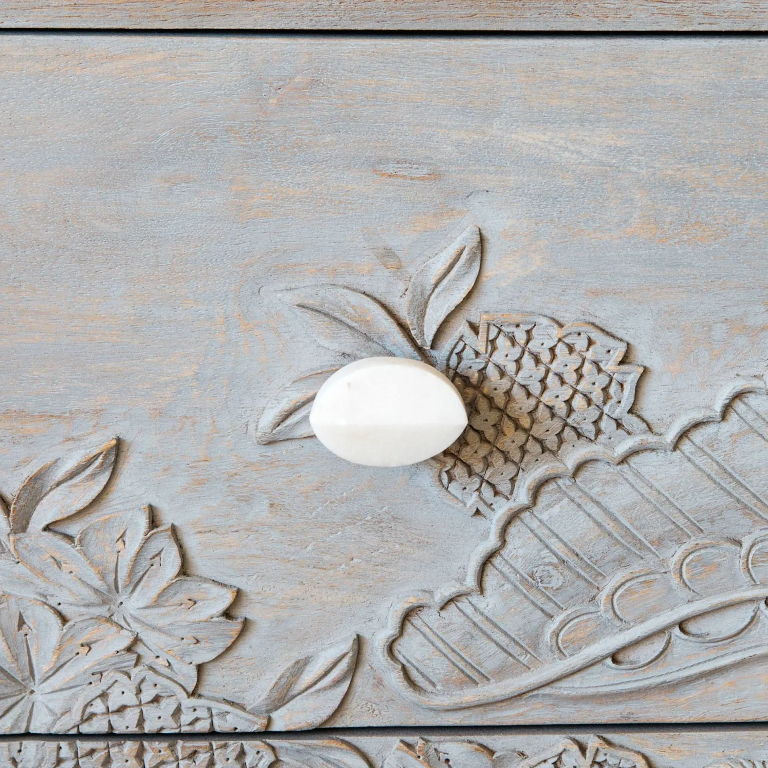 Graham & Green Oval Marble Knob