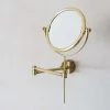 Graham & Green Ovin Antique Gold Extension Wall Mirror