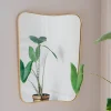Graham & Green Ozzy Gold Mirror