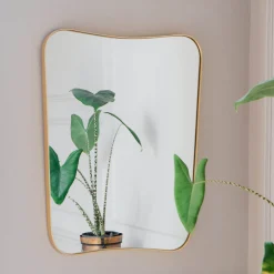 Graham & Green Ozzy Gold Mirror