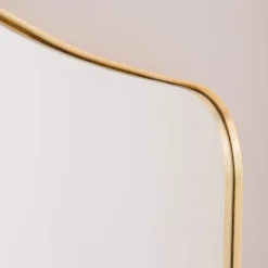 Graham & Green Ozzy Gold Mirror