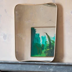 Graham & Green Ozzy Gold Mirror