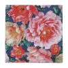 Graham & Green Pack of Twenty Midnight Peonies Paper Napkins