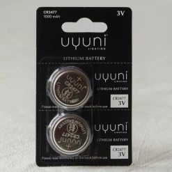 Graham & Green Pack of Two Uyuni CR Batteries