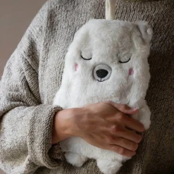 Graham & Green Paige the Polar Bear Hot Water Bottle