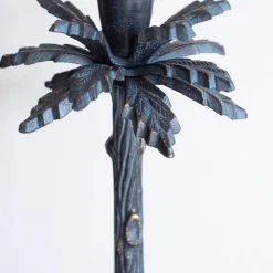 Graham & Green Palm Tree Candlestick