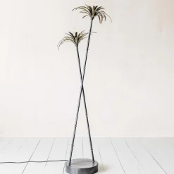 Graham & Green Palm Tree Floor Light