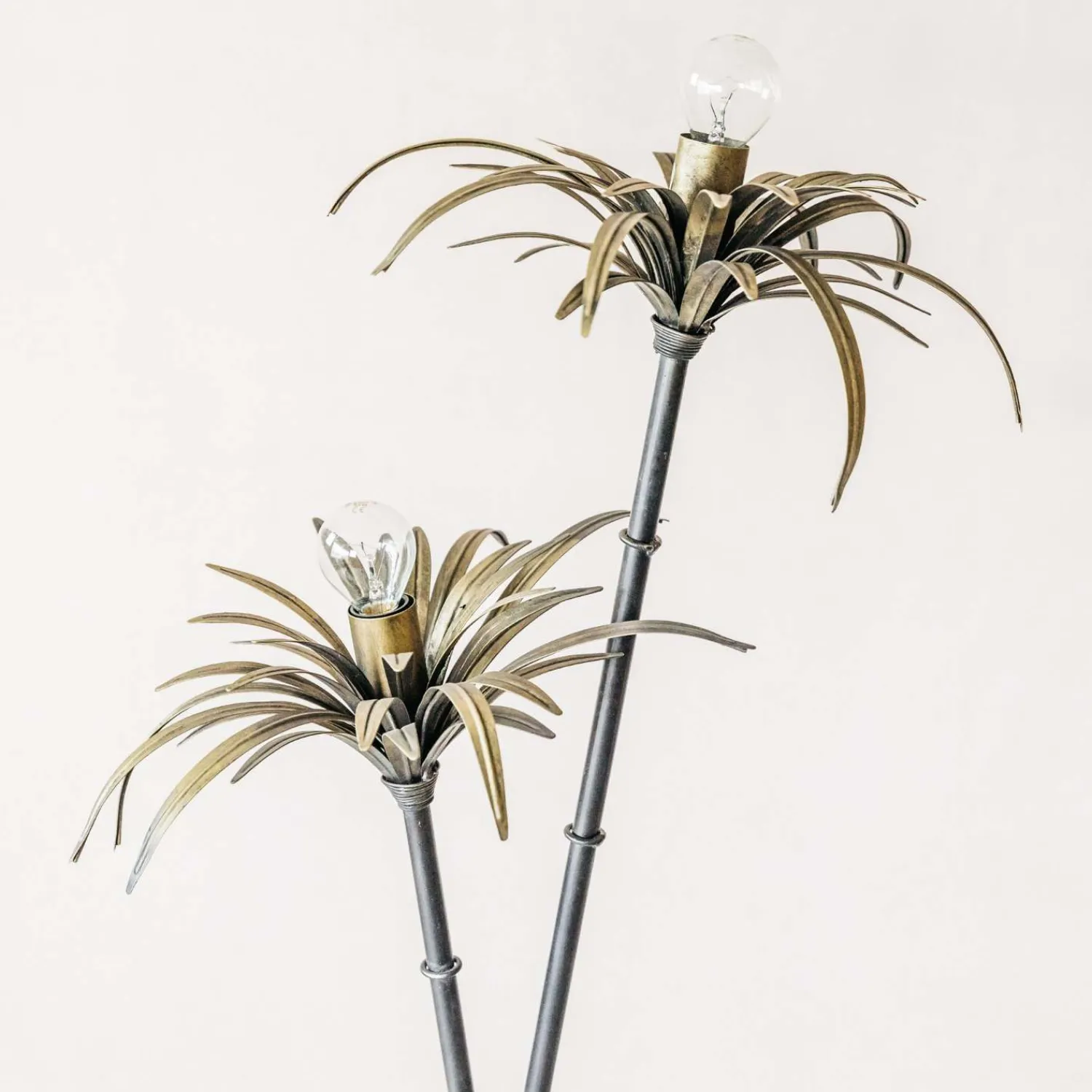 Graham & Green Palm Tree Floor Light