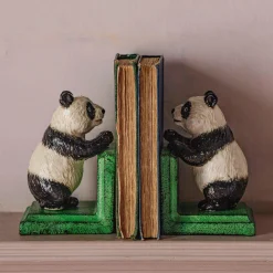 Graham & Green Panda Bookends