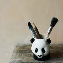 Graham & Green Panda Pencil Pot