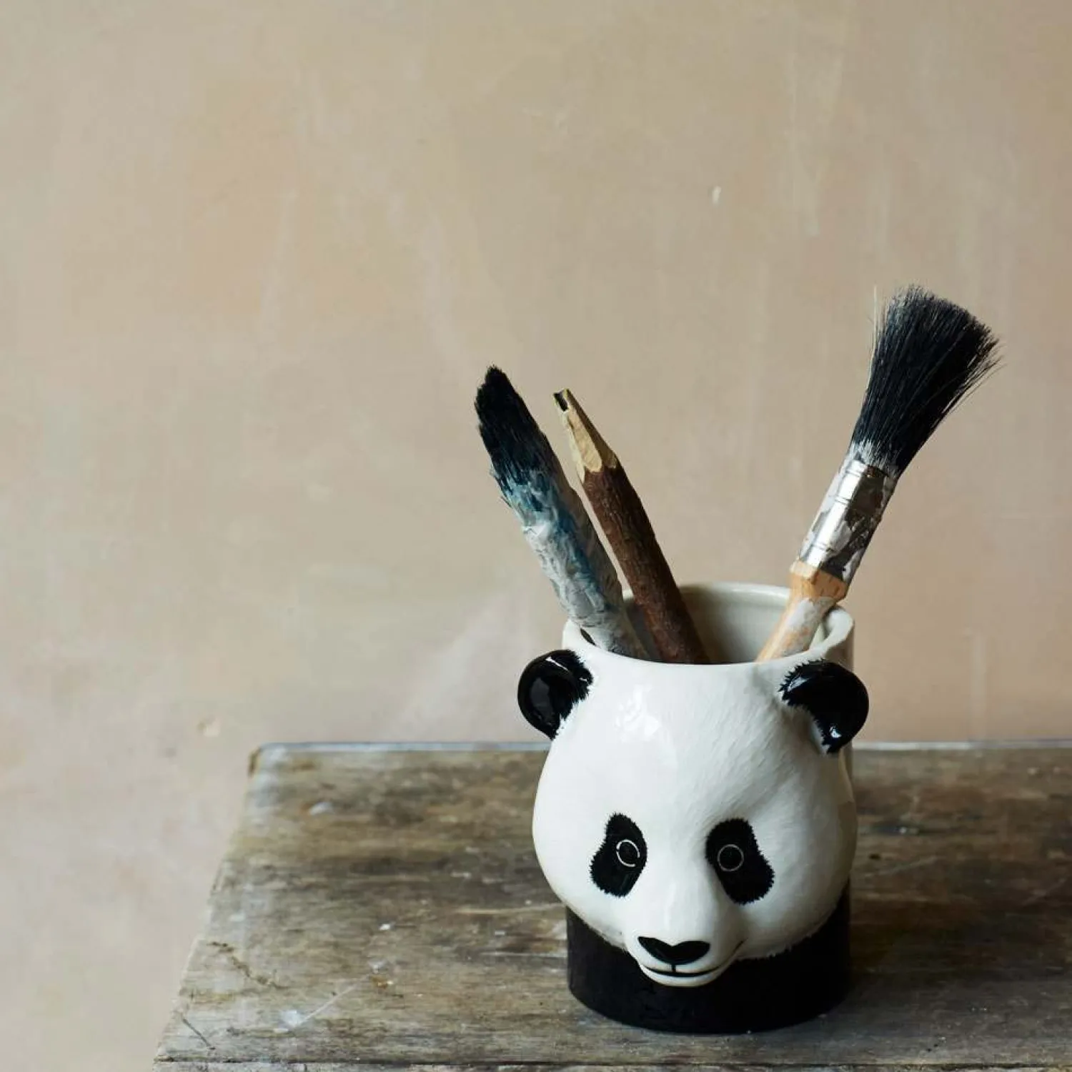 Graham & Green Panda Pencil Pot