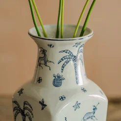 Graham & Green Paradise Ceramic Vase