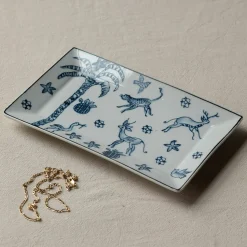 Graham & Green Paradise Rectangular Trinket Dish