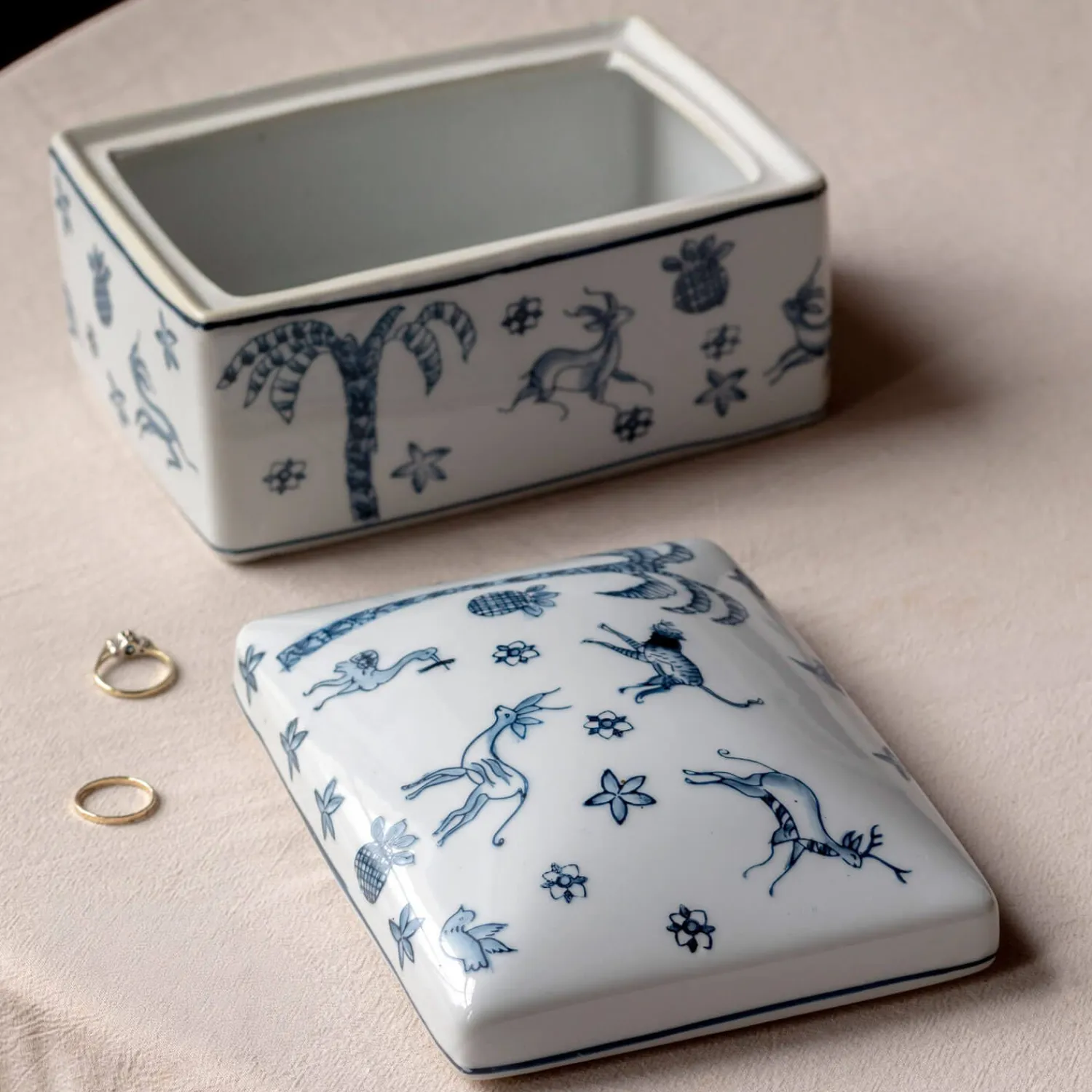 Graham & Green Paradise Trinket Box